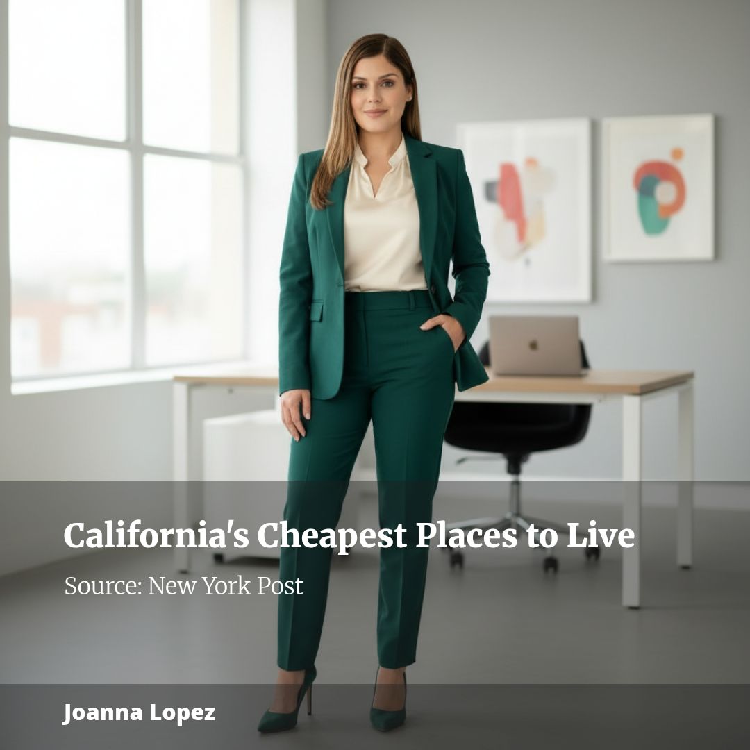 California’s cheapest places to live revealed in new report — including a coastal outlier
