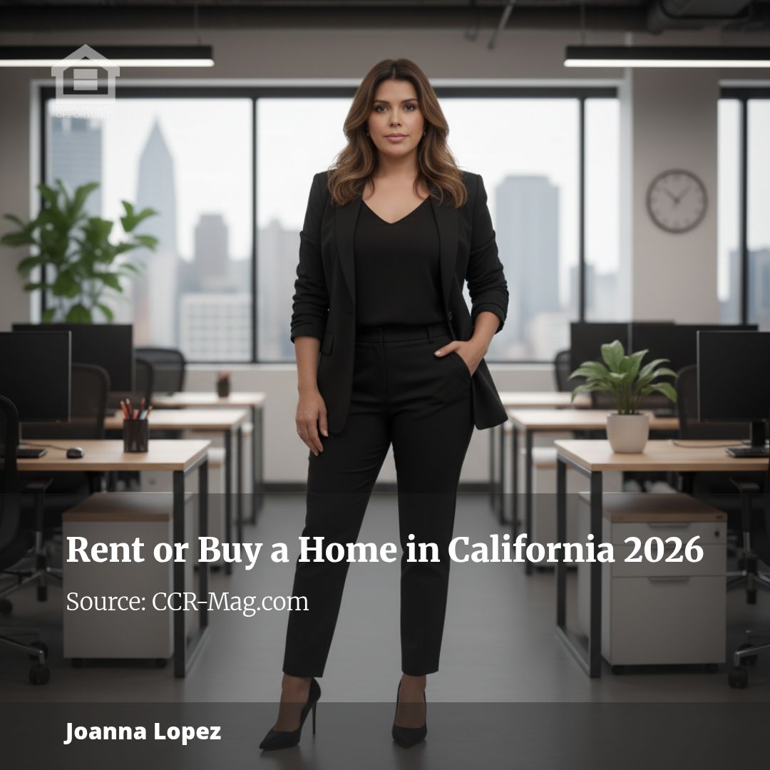 Should You Rent or Buy a Home in California in 2026?