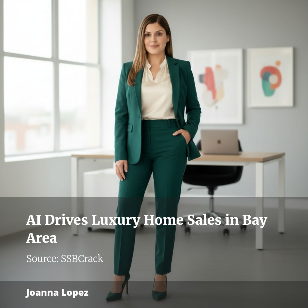 Luxury Home Sales Surge as AI Boom Fuels High-Income Buyers in San Francisco Bay Area
