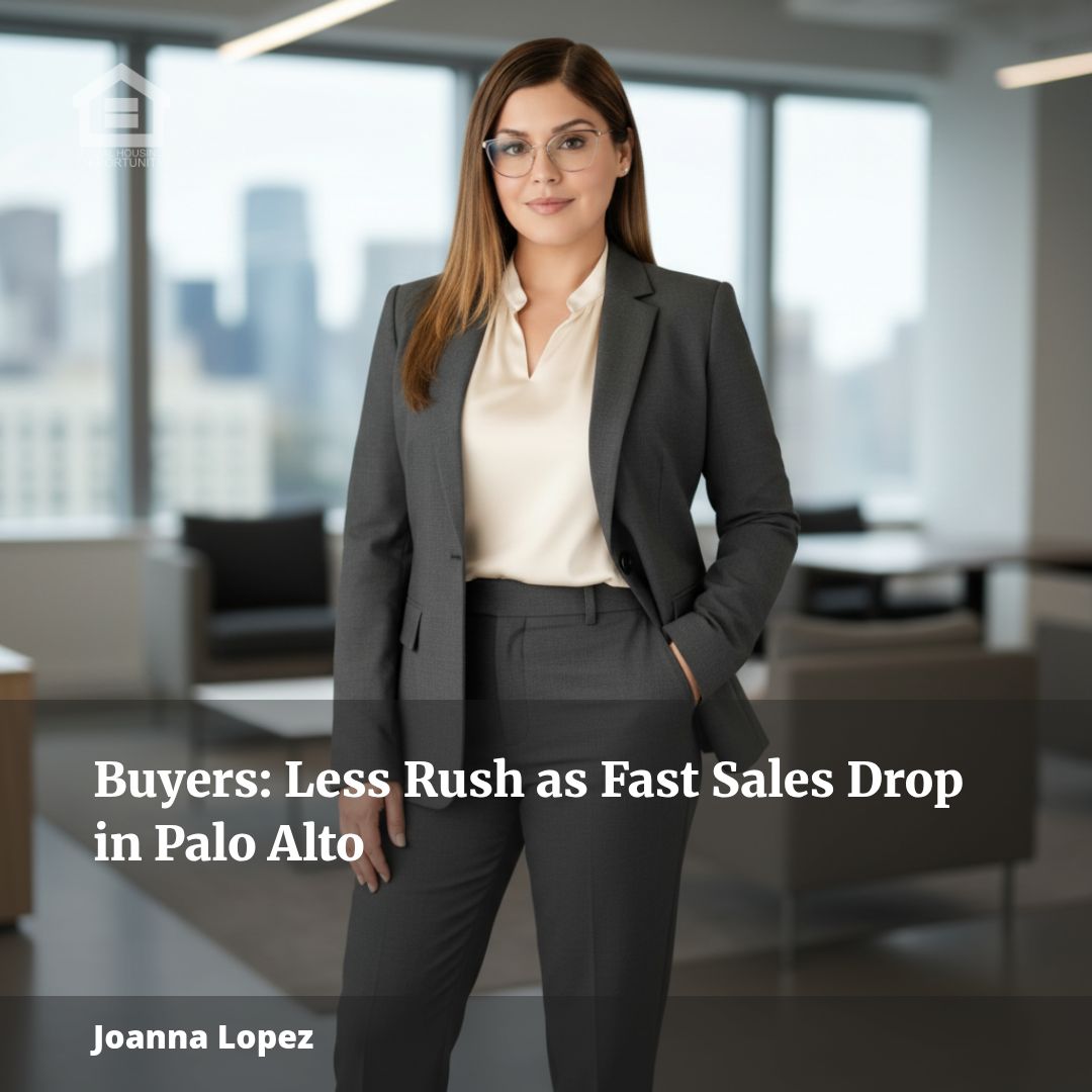 Buyers: Less Rush as Fast Sales Drop in Palo Alto
