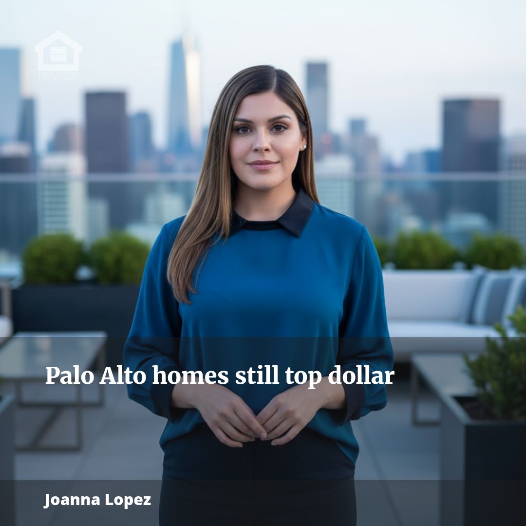 Sellers: Homes Still Commanding Top Dollar in Palo Alto