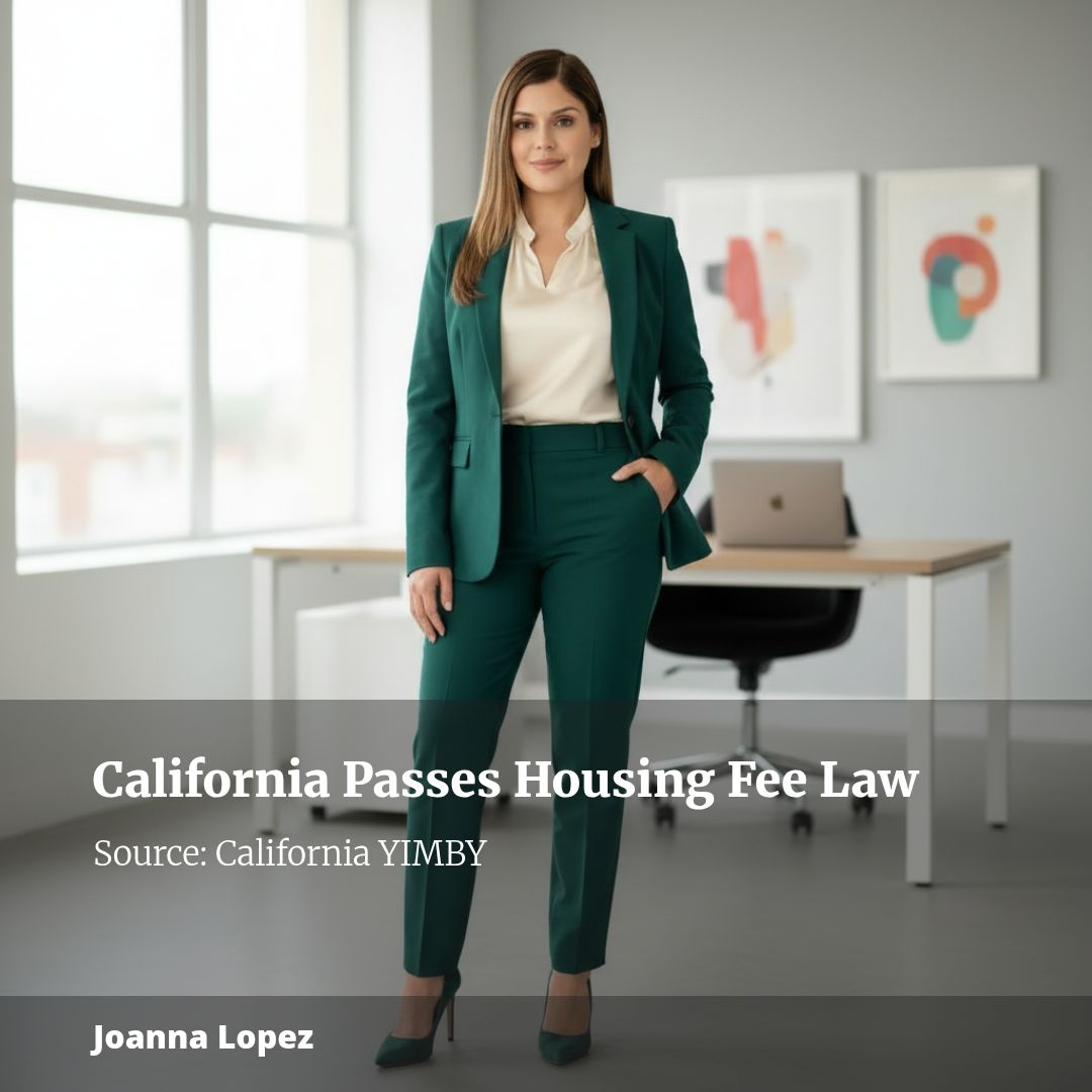 California Legislature Votes to Make Local Housing Fees Transparent